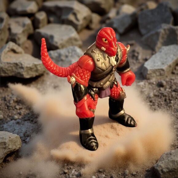 Imaginext Lord Dragomont Action Figure Fisher-Price 2.5” A6 - Picture 1 of 8